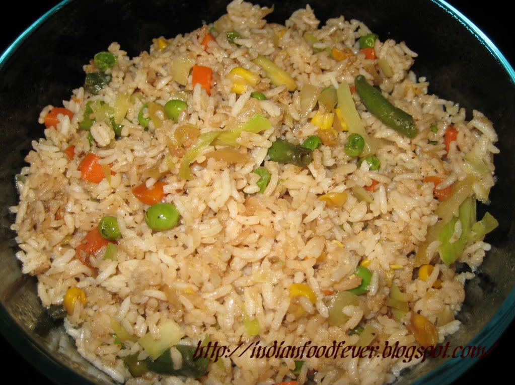 fried rice,vegetable fried rice,chinese fried rice