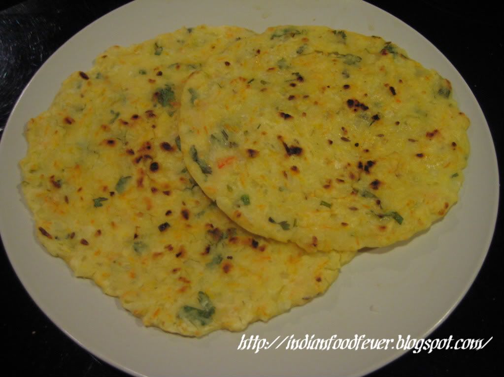 akki rotti,tandla pitta bhakri