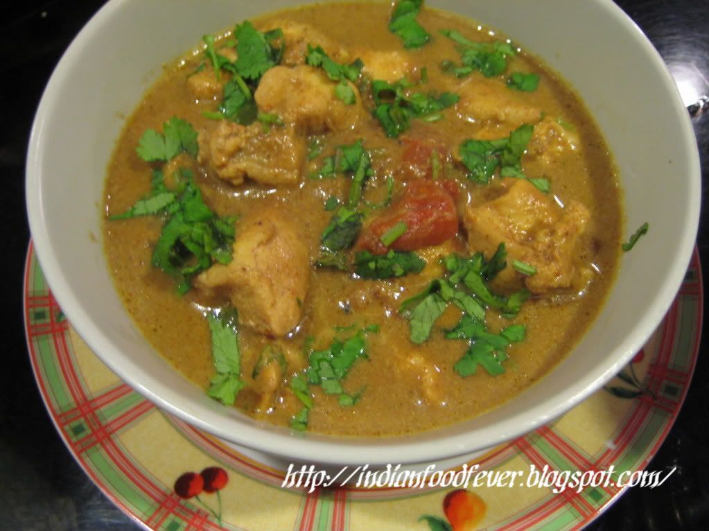 Murgh Musallam,Chicken in creamy curry
