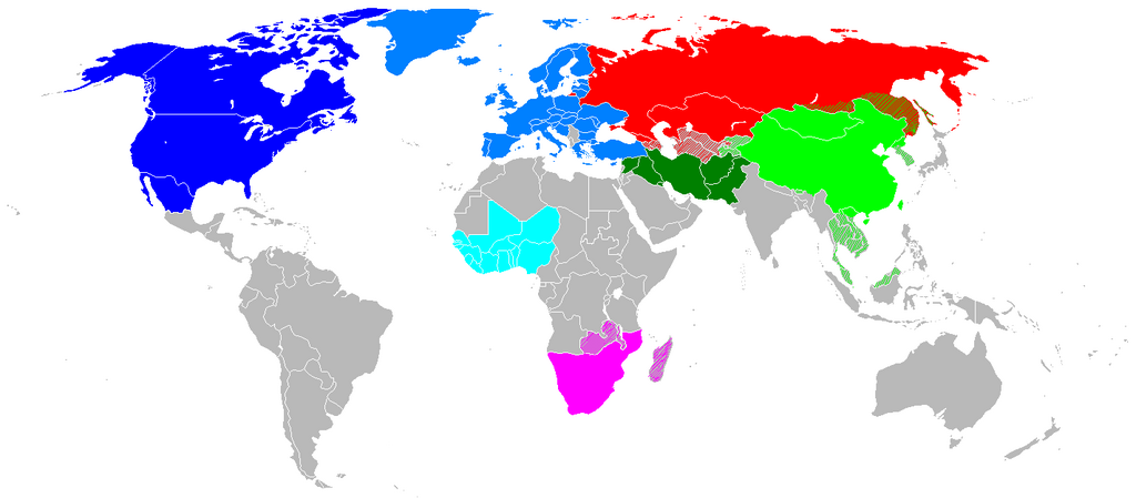 physical map of the world blank. soil ribbon lank map