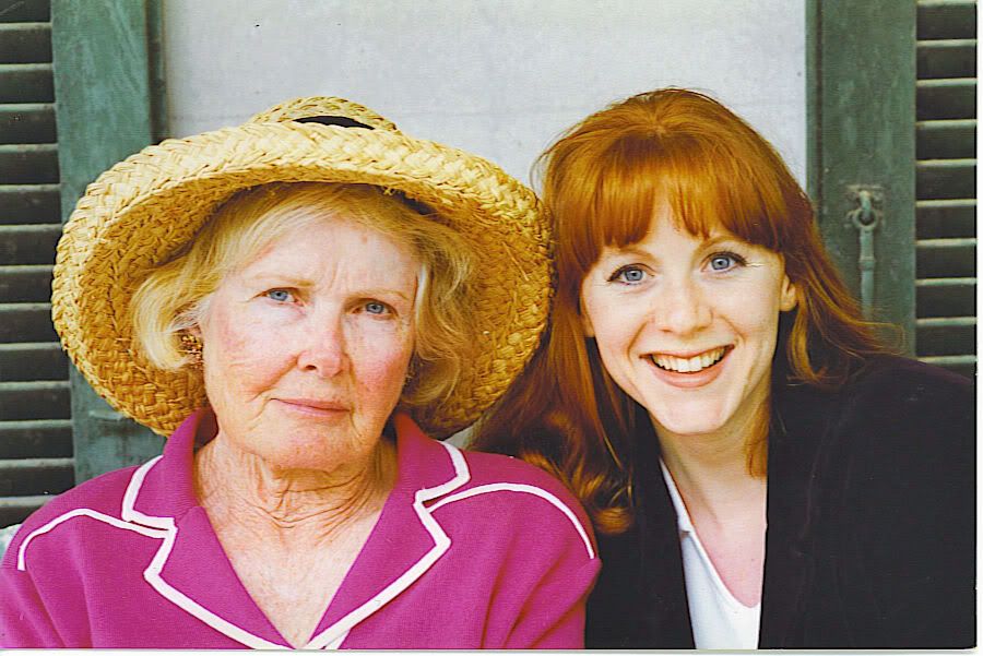 Katherine and Grandma