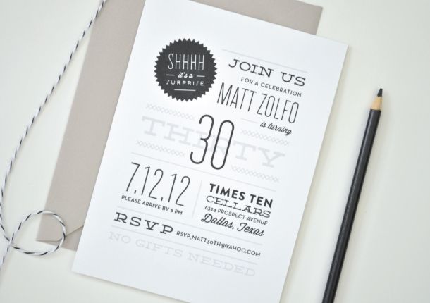 palm papers invitations