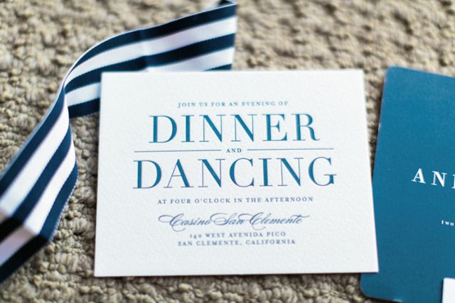 Lauren Chism Papers for Minted Letterpress Wedding Invitations