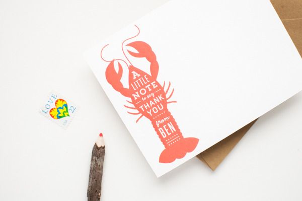 Crawfish and Cake Birthday Invitations by Lauren Chism