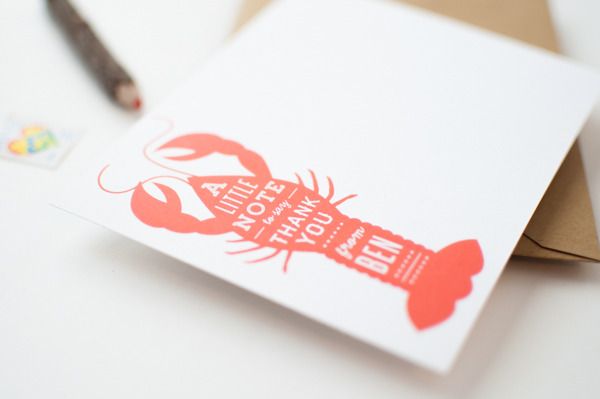Crawfish and Cake Birthday Invitations by Lauren Chism