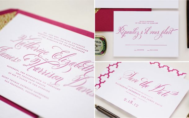 wedding invitations