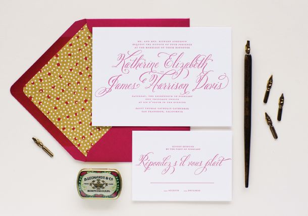 wedding invitations