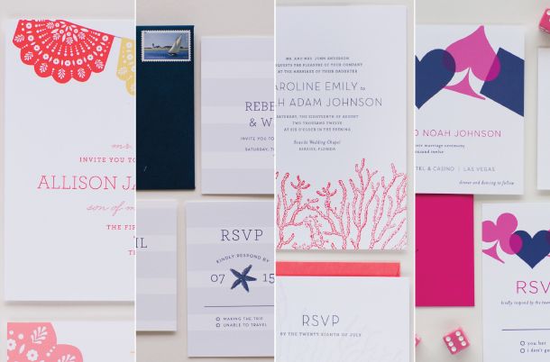dallas wedding invitations