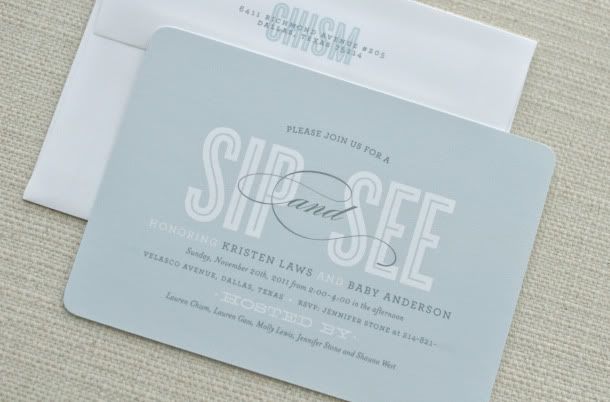 sip and see invitations