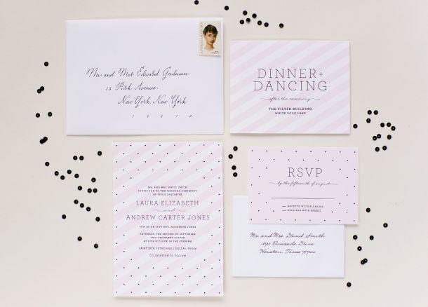 dallas wedding invitations