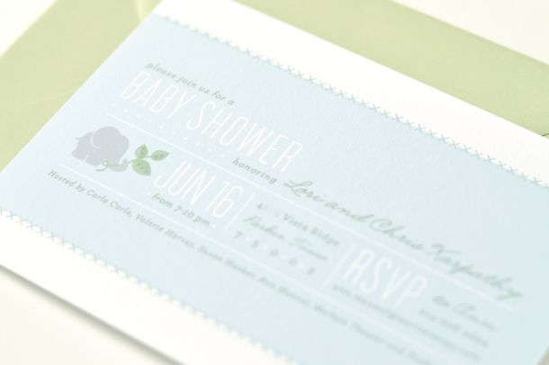 baby shower invitations