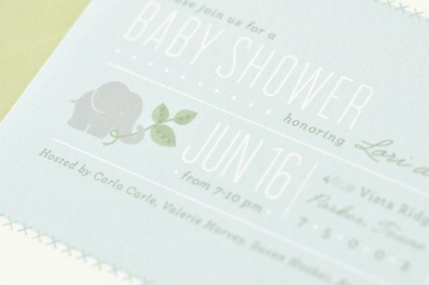 baby shower invitations