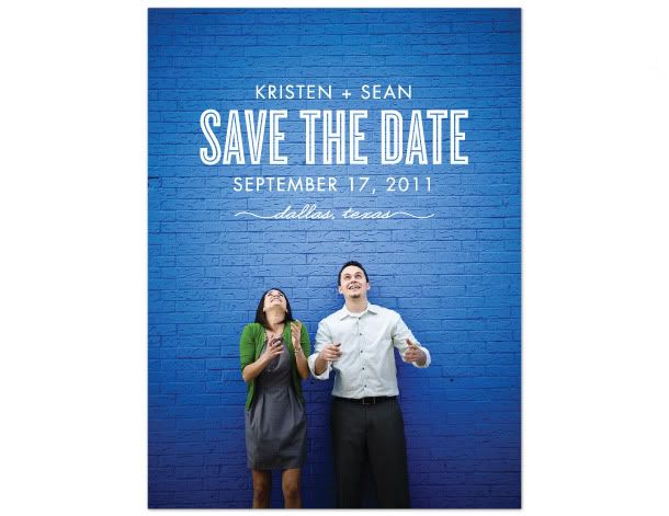 custom save the date cards