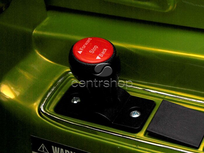 DĚTSKÉ ELEKTRICKÉ AUTO DŽÍP REBACK - zelená metalíza (JJ235_A)