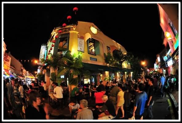 Jonker Street - Geographer's Bar