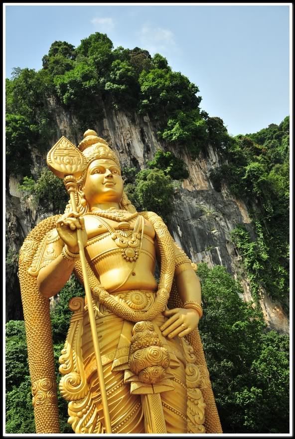 Indian Temple Batu Caves