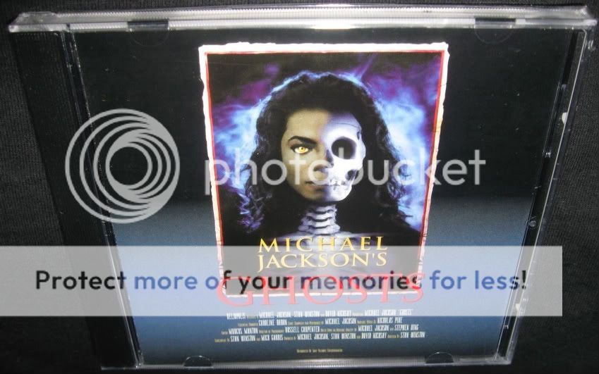 MICHAEL JACKSON GHOSTS ULTRA RARE OFFICIAL SONY VCD  