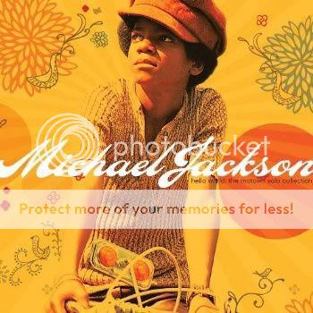 Michael Jackson Hello World Motown Collection RARE CD