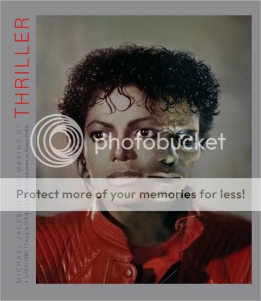 Michael Jackson Making of Thriller 4 Days 1983 Book