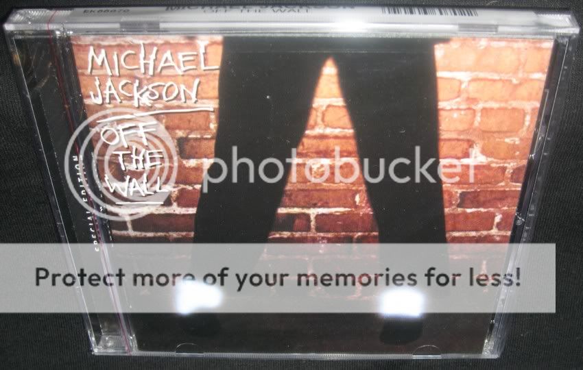 Michael Jackson Off The Wall Special Edition SEALED CD