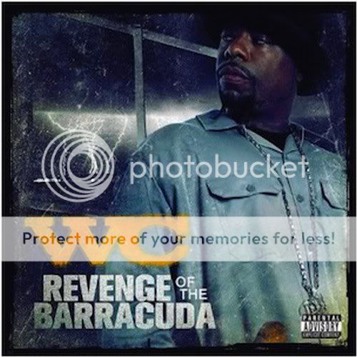 WC REVENGE OF THE BARRACUDA 2011 NEW CD ICE CUBE DPG  