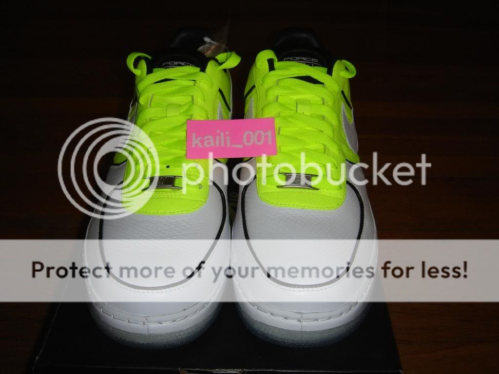 Nike Air Force 1 Low Supreme I/O Tennis Ball OG Vintage  