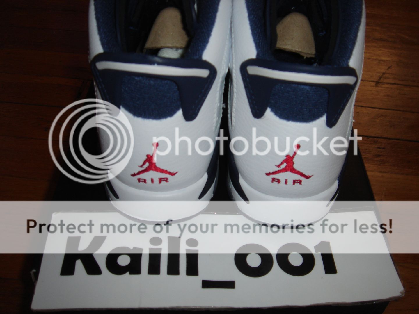 Nike Air Jordan 6 VI Retro (GS) Olympic Bred OG Doernbecher