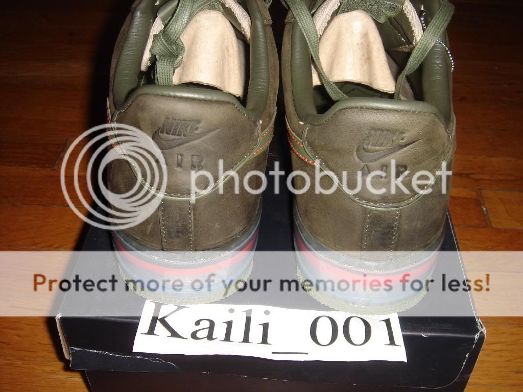 Nike Air Force 1 SPRM MAX AIR 07 Sz 12 Berlin OG Paris  