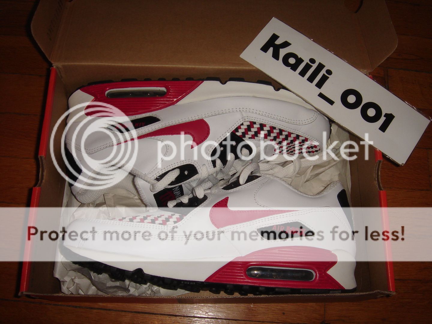 Nike Air Max 90 Leather Size 11 Chi Town Premium OG JD Infrared 