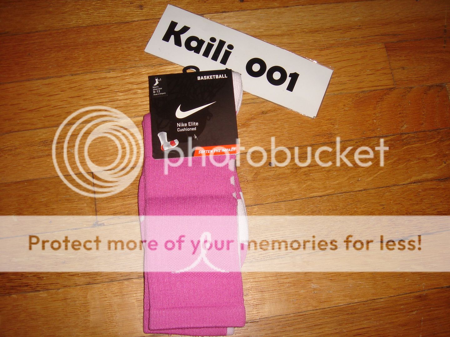 Nike Elite Socks L 8 12 Dri Fit Breast Cancer Volt Pro Compression 