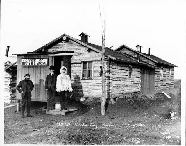 1903 год. Кэндл Сити, Аляска.