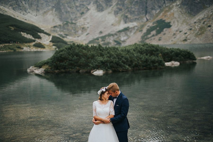 Sesja ślubna w górach Zakopane Tatry