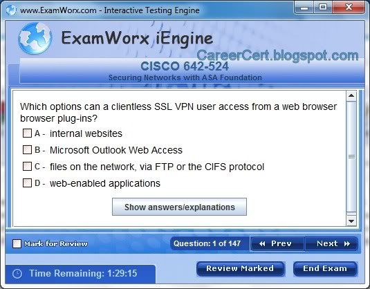 Practice CCSP Test Online