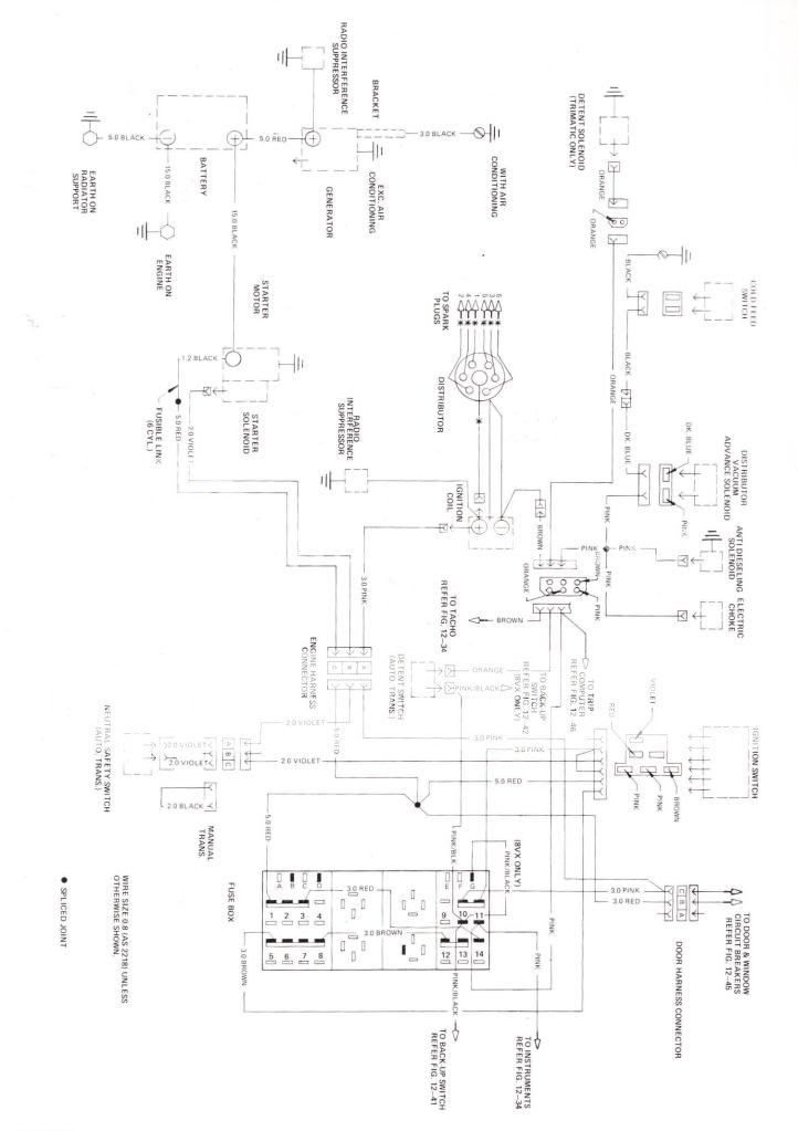 Holden 202 Distributor Wiring Diagram