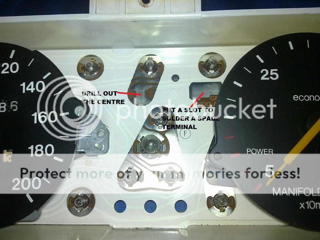 VH dash cluster question Page 2 Just Commodores