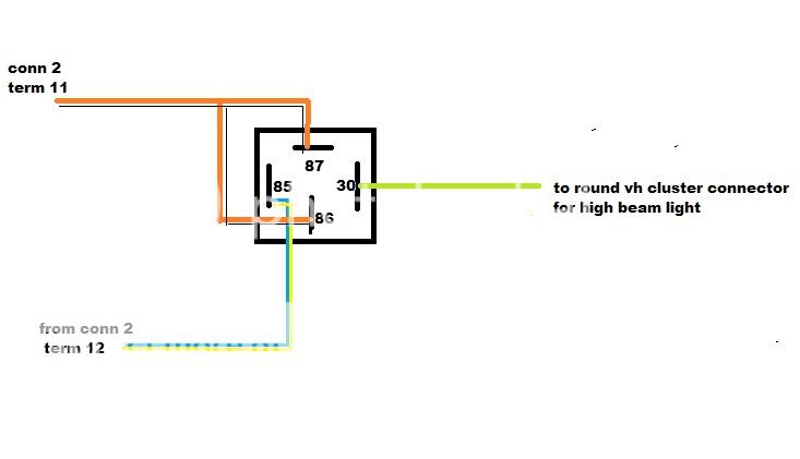 VH dash cluster question | Page 2 | Just Commodores