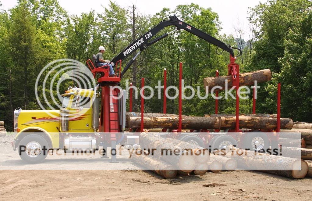 Self Loading Logging Truck Photos | Page 2 | Heavy Equipment Forums