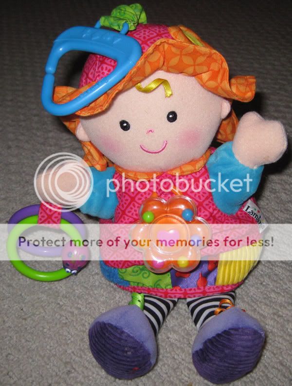 lamaze emily my first doll