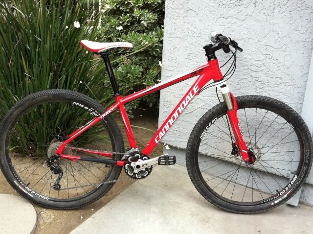 cannondale sl2 2011